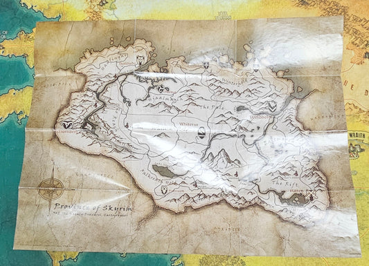 028: Skyrim Map