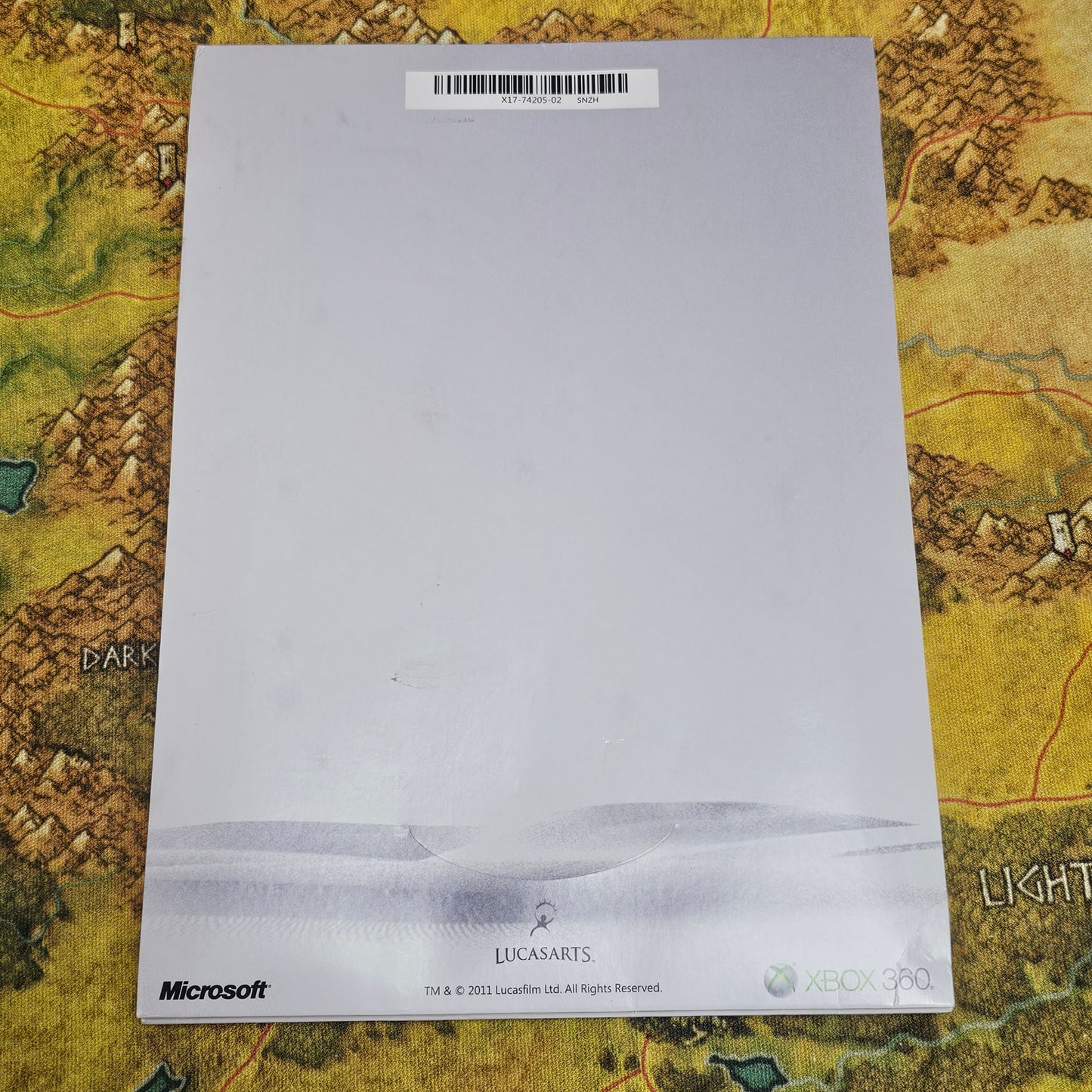 029: Star Wars Kinect Poster