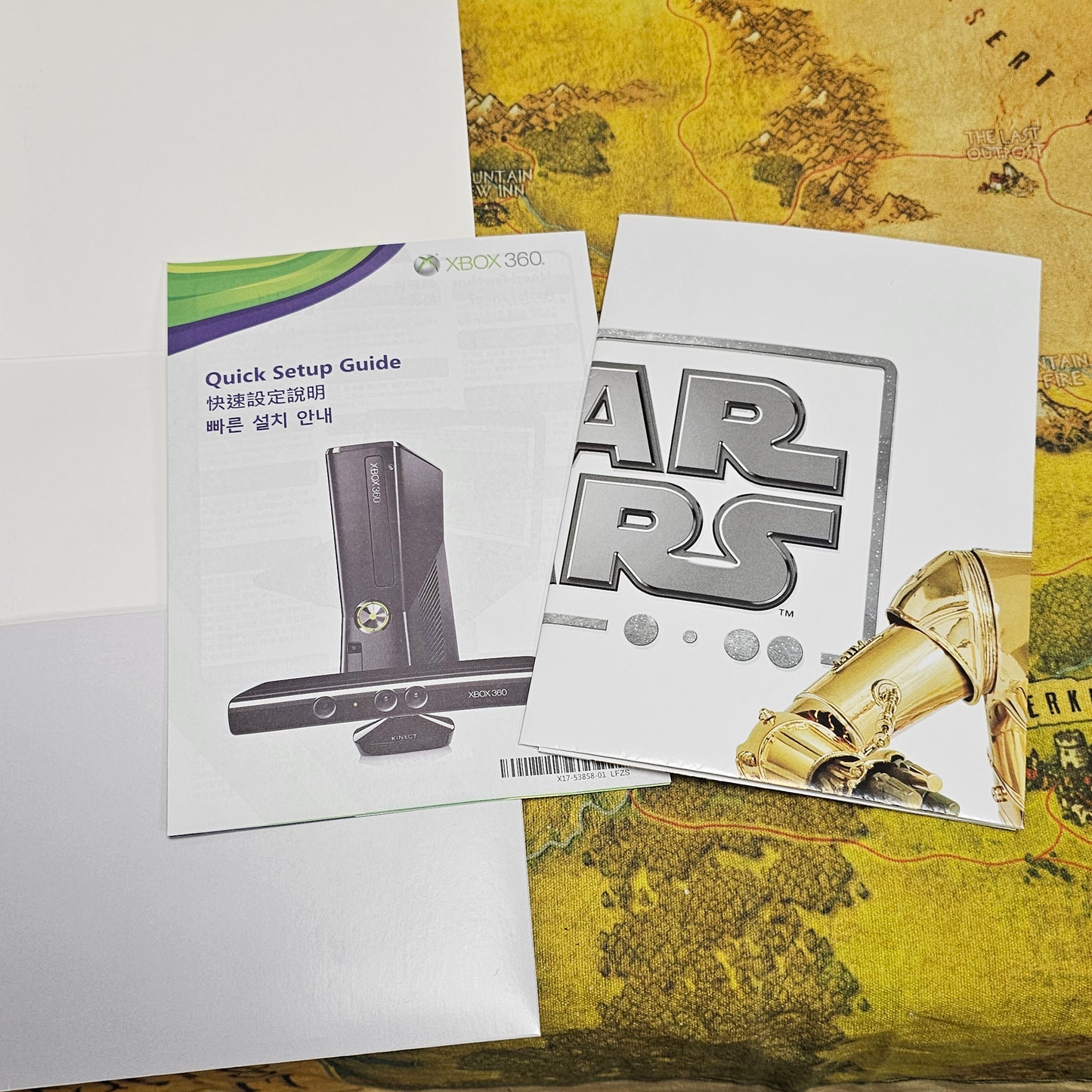 029: Star Wars Kinect Poster