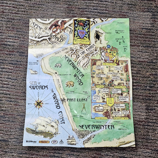 027: Neverwinter D&D Map