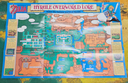 026: Hyrule Lore Map