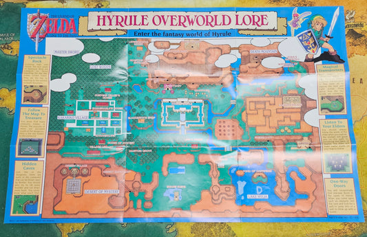 026: Hyrule Lore Map