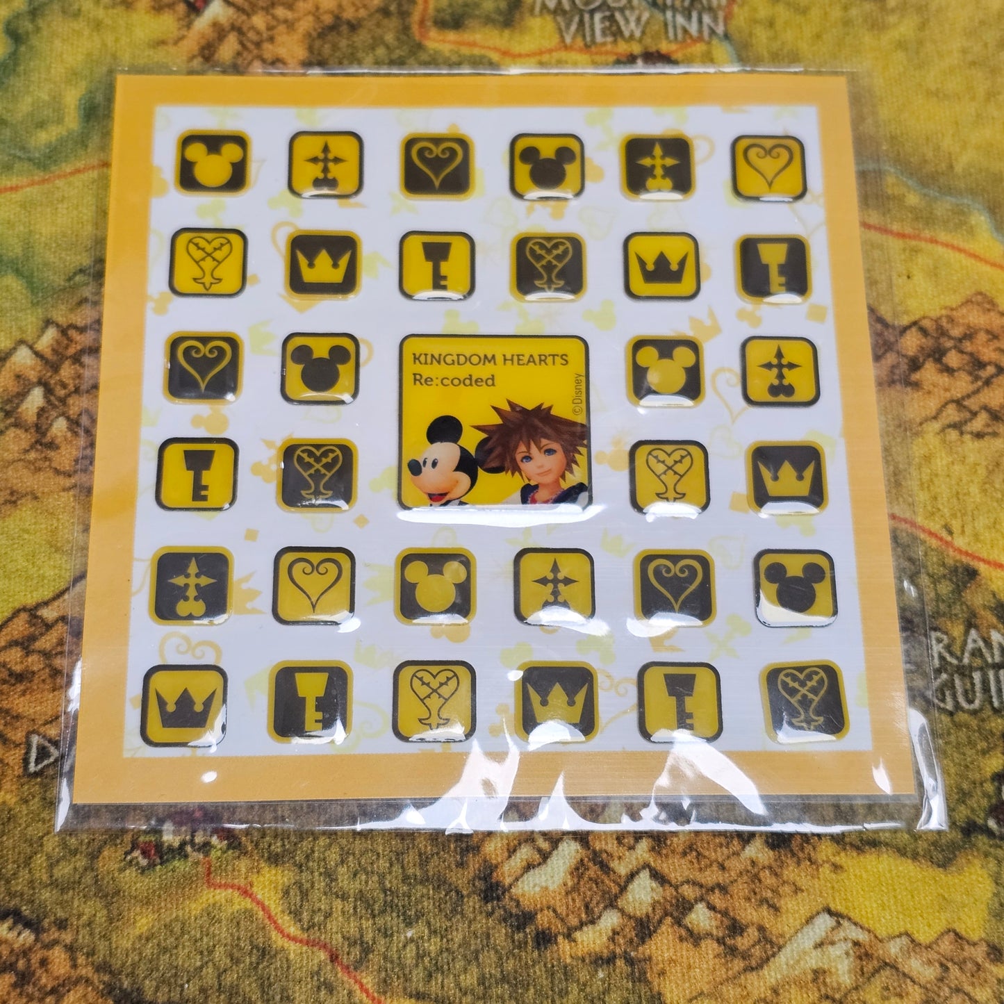 023: Kingdom Hearts Icon Decals