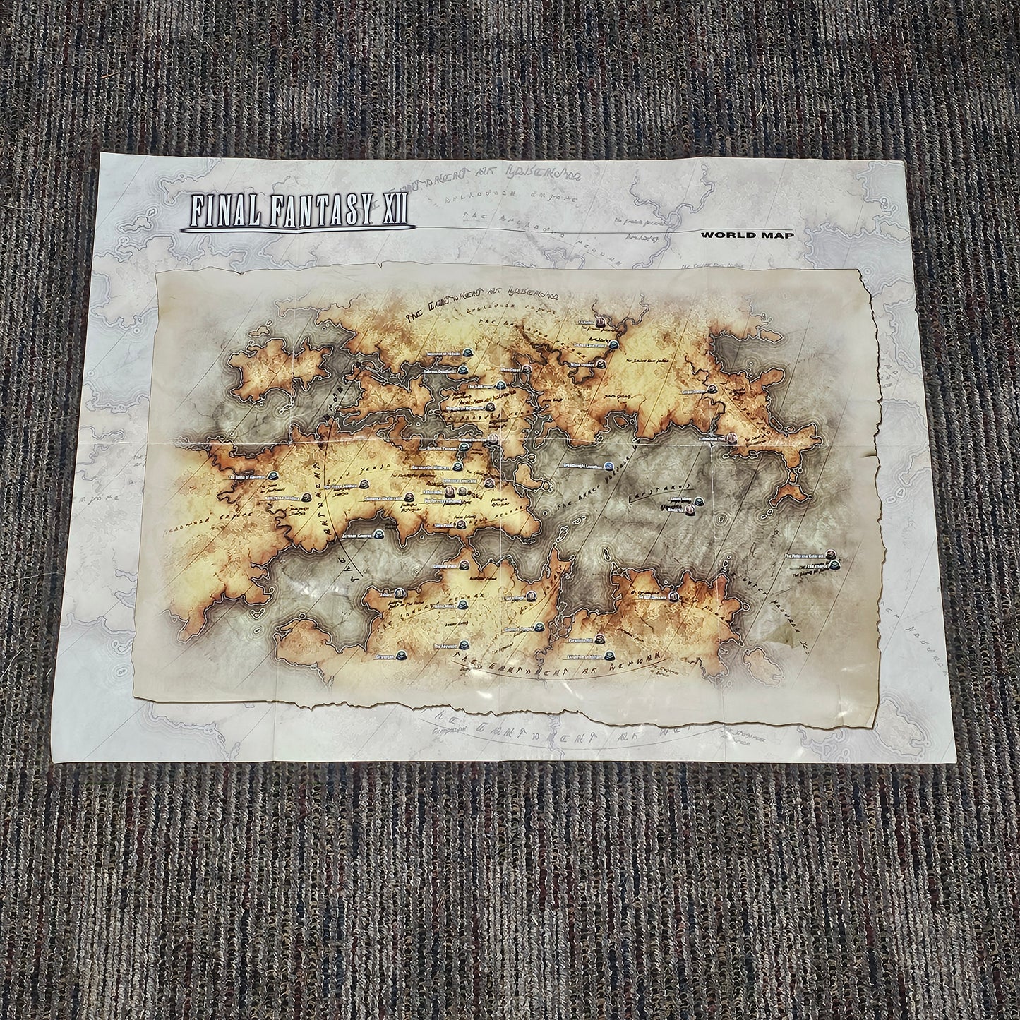024: FF XII World Map