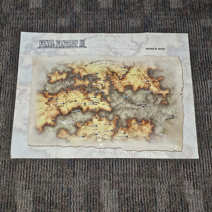 024: FF XII World Map