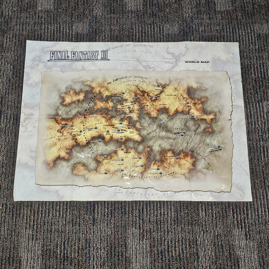 024: FF XII World Map
