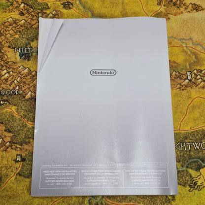 017: 3DS XL Operation Manual