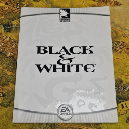 022: MANUAL: Black & White - PC