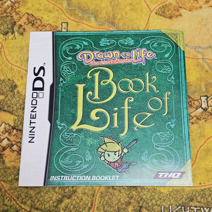 019: MANUAL: Drawn to Life Book of Life - DS