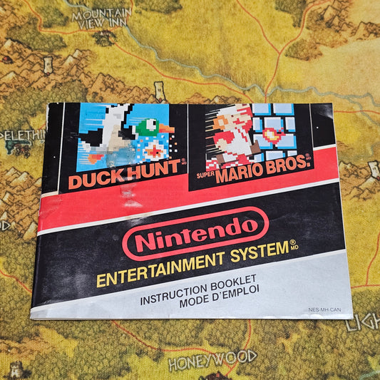 006: NES Instruction Booklet