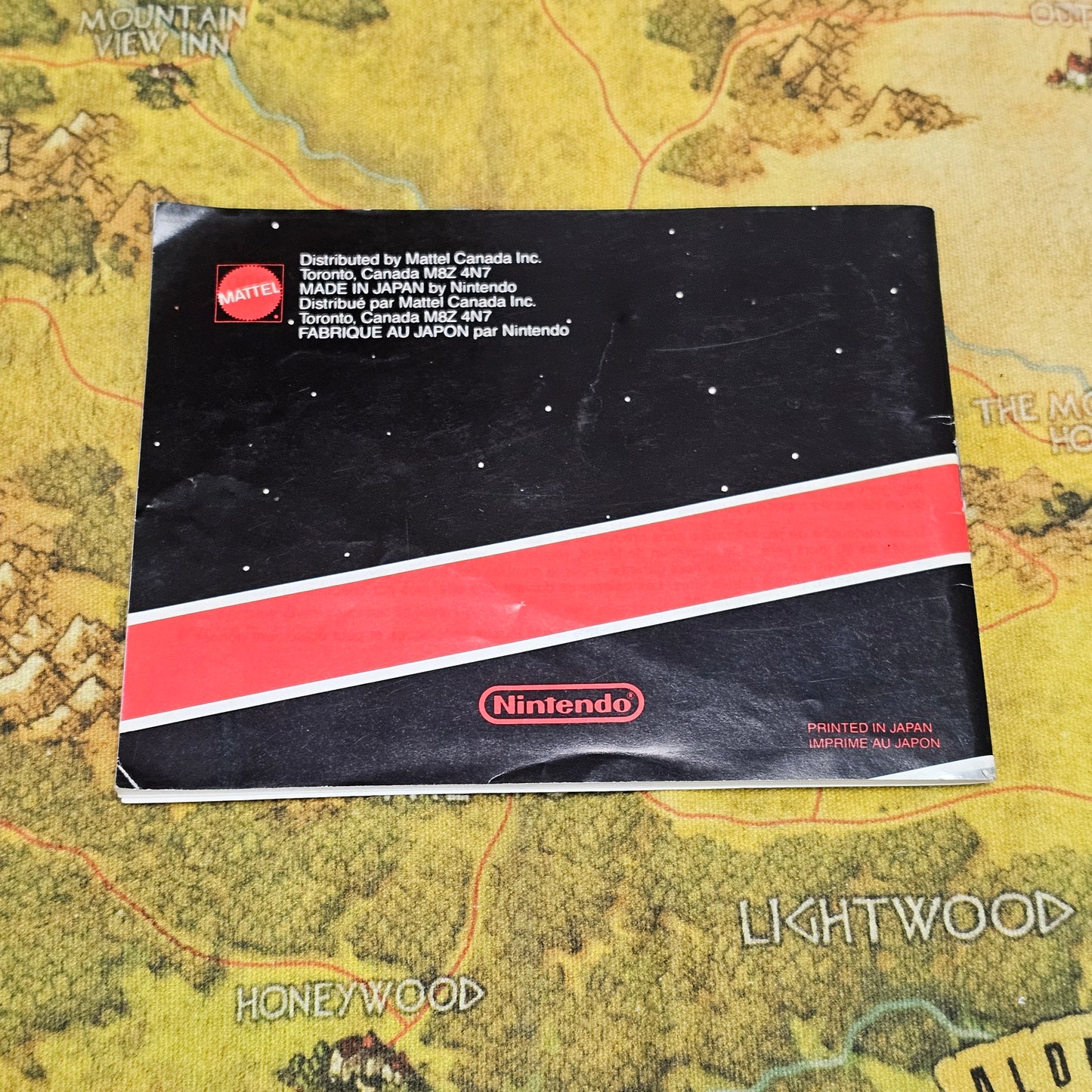 006: NES Instruction Booklet