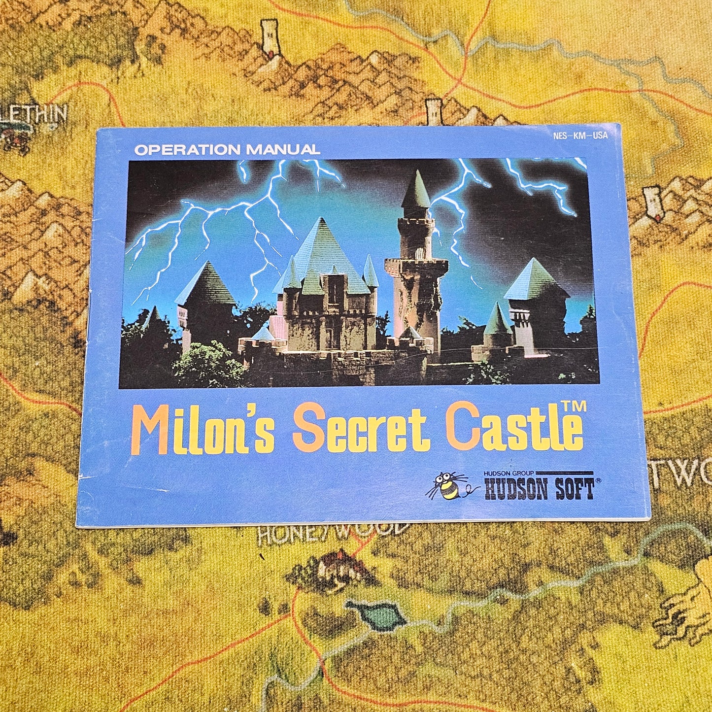 009: MANUAL: Milon's Secret Castle - NES