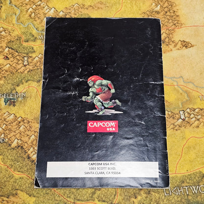 012: MANUAL: Street Fighter II - SNES