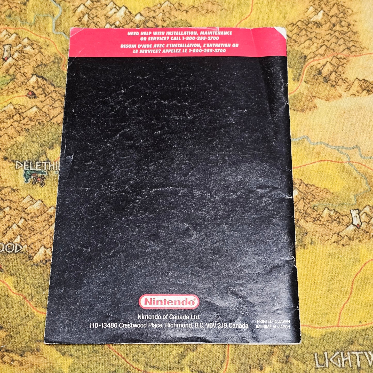 013: MANUAL: Mario Paint - SNES