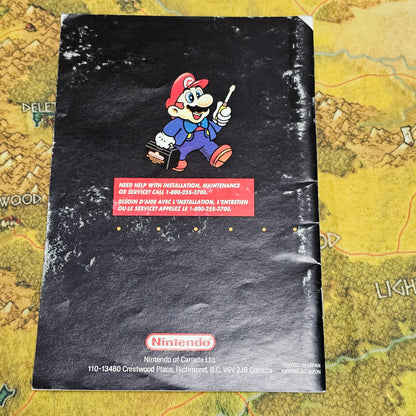 015: SNES Instruction Booklet