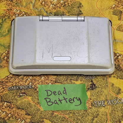 033: DS with Dead Battery