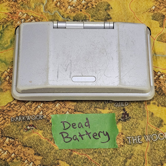 033: DS with Dead Battery