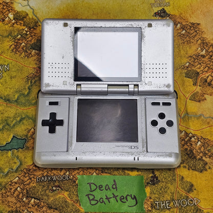 033: DS with Dead Battery