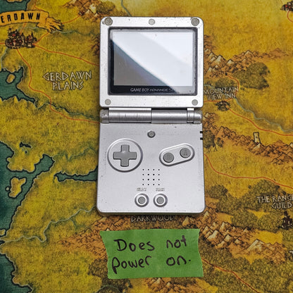 034: GBA SP