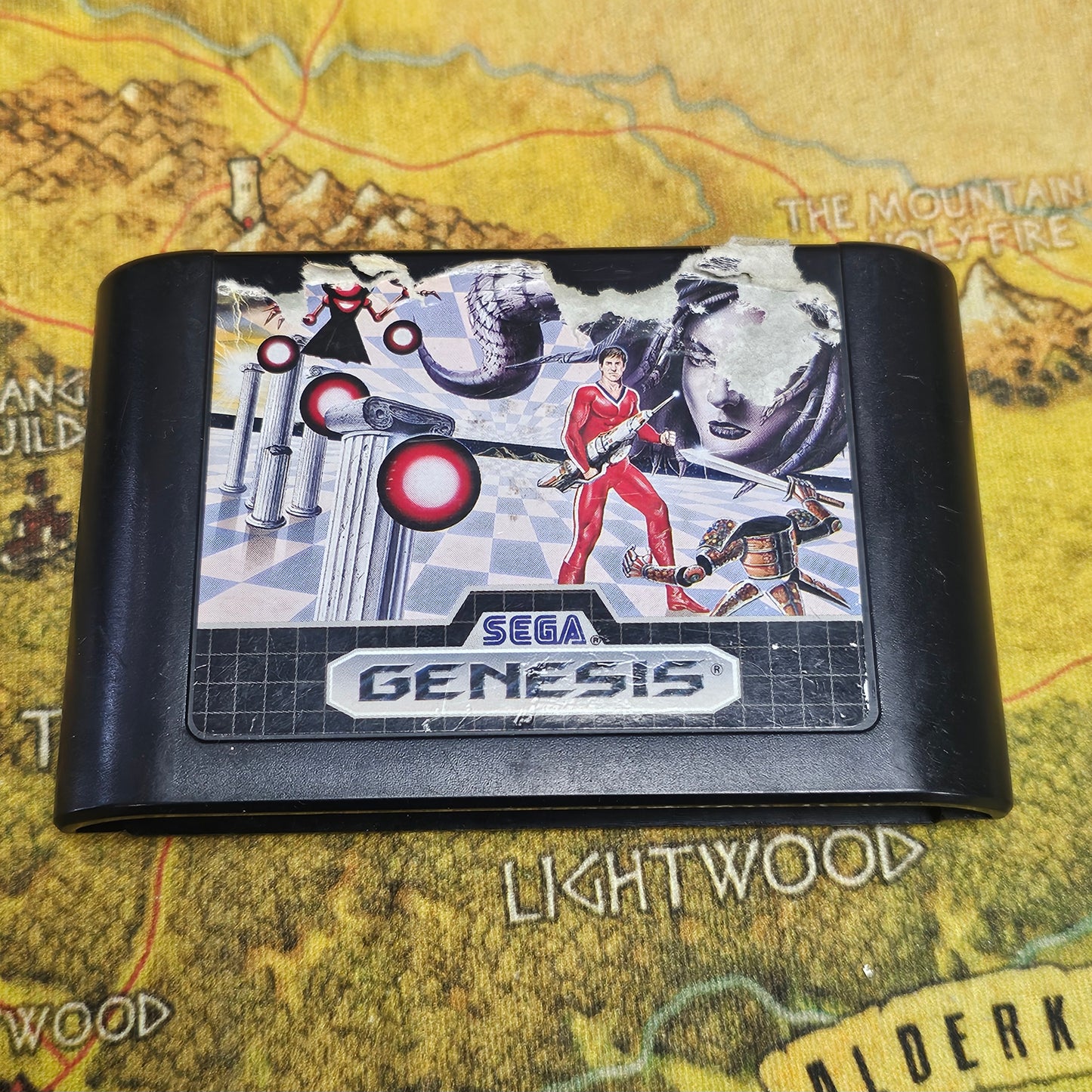 076: Space Harrier II - Sega Genesis