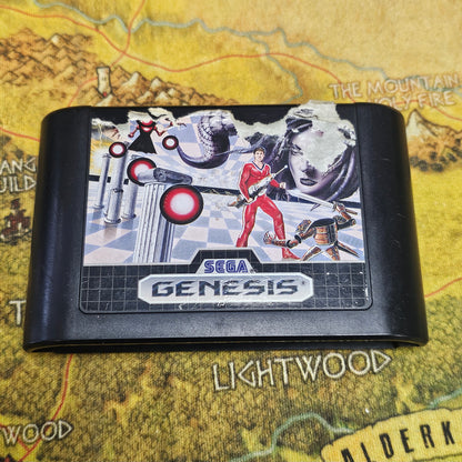 076: Space Harrier II - Sega Genesis