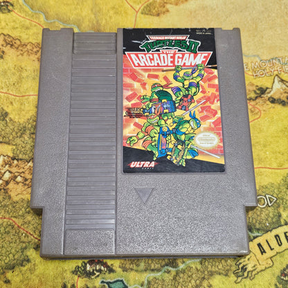 078: TMNT II: The Arcade Game - NES