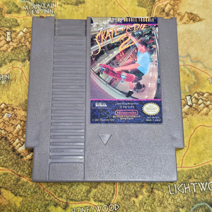 079: Skate or Die 2 - NES