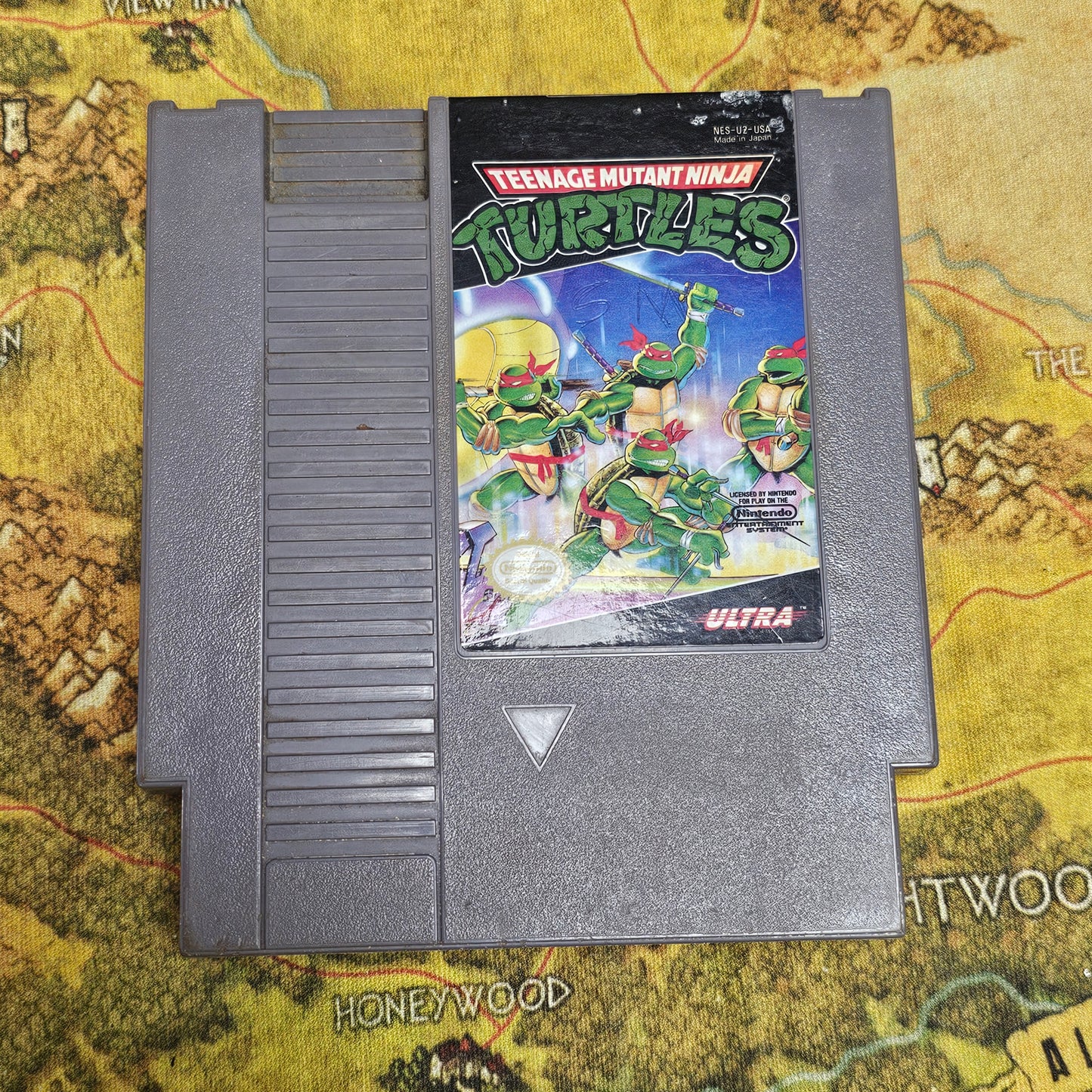 081: TMNT - NES