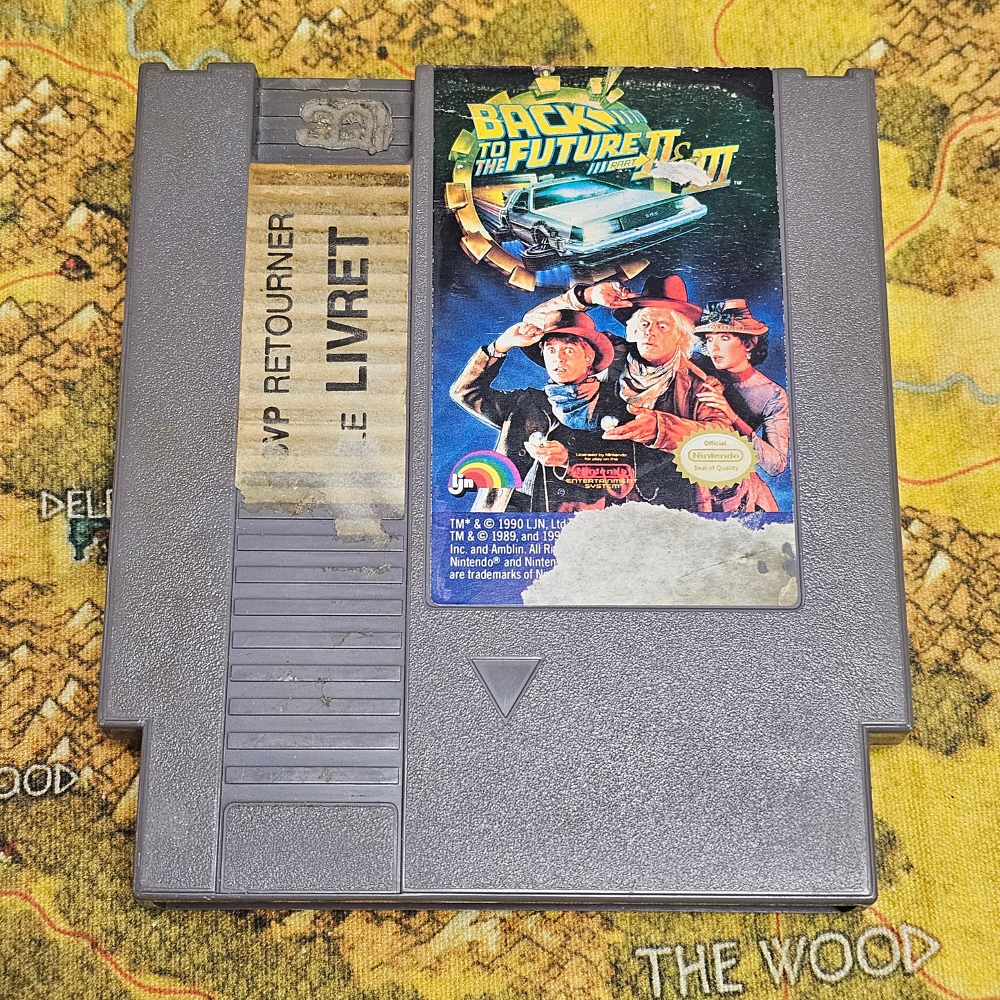 080: Back to the Future II & III - NES