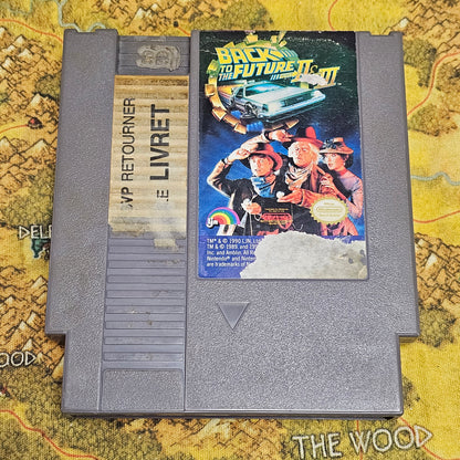 080: Back to the Future II & III - NES
