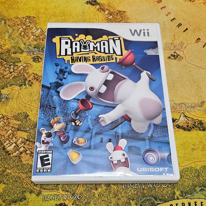 066: Rayman Raving Rabbids - Wii