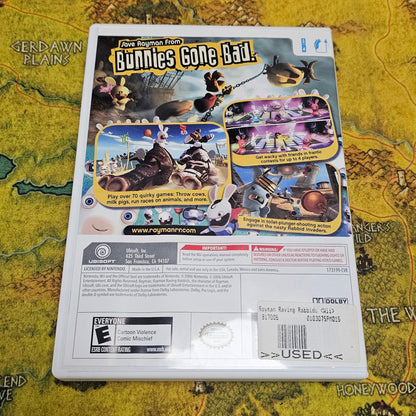 066: Rayman Raving Rabbids - Wii