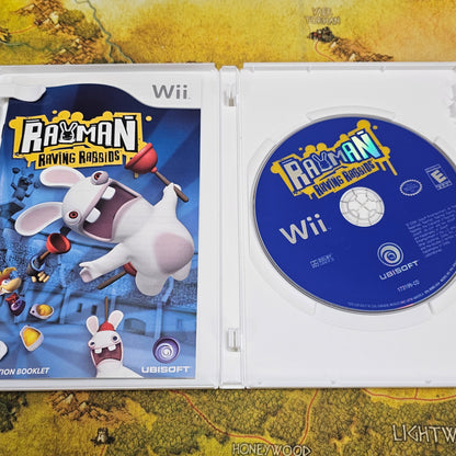 066: Rayman Raving Rabbids - Wii