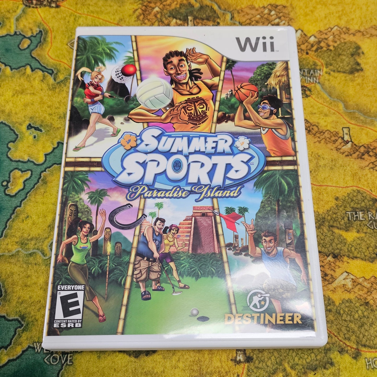 067: Summer Sports: Paradise Island - Wii
