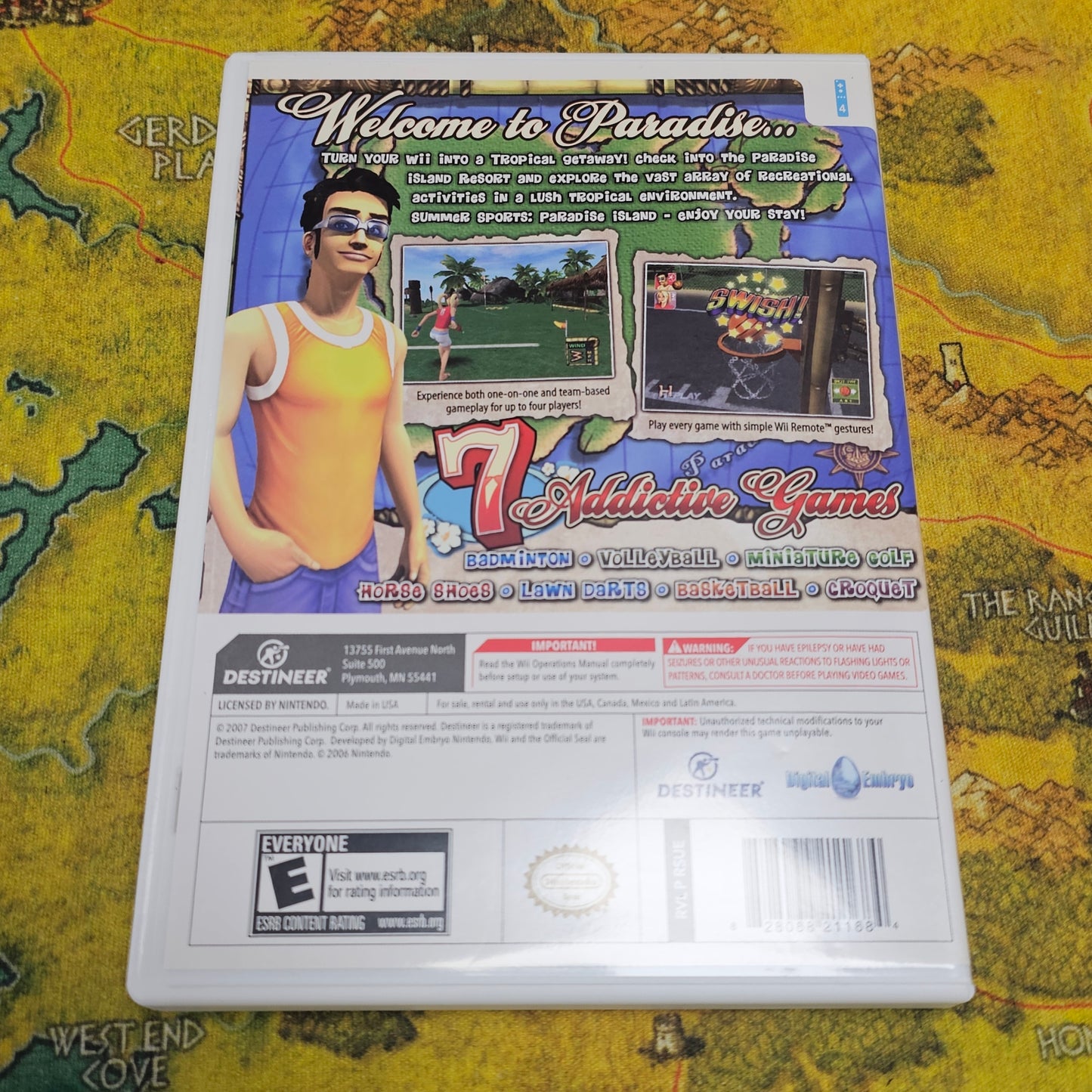067: Summer Sports: Paradise Island - Wii