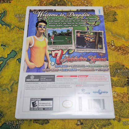067: Summer Sports: Paradise Island - Wii