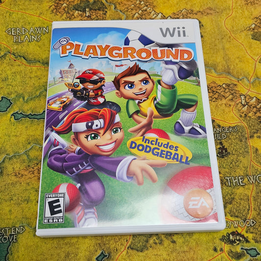 068: Playground - Wii