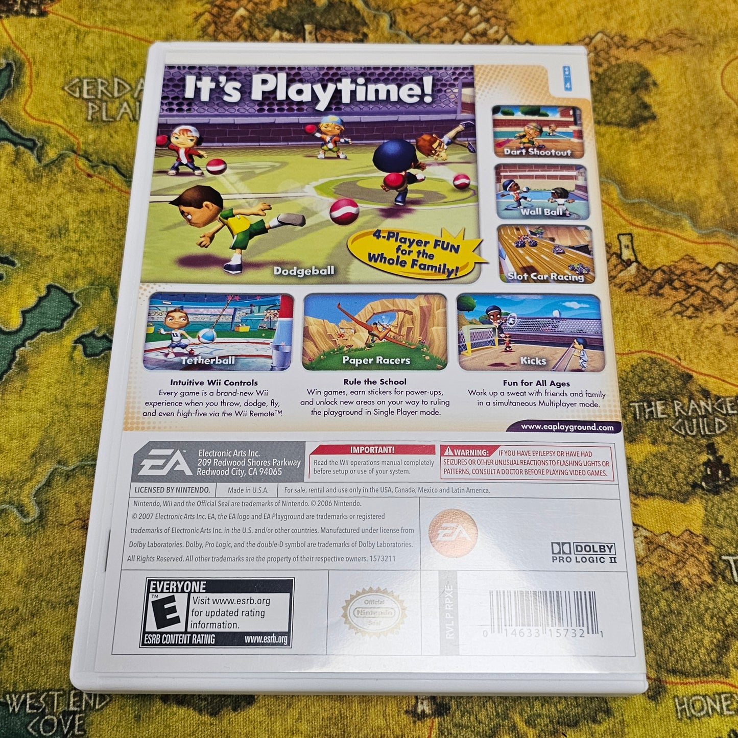 068: Playground - Wii