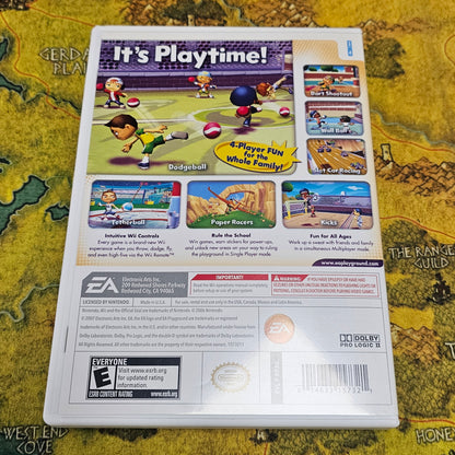 068: Playground - Wii
