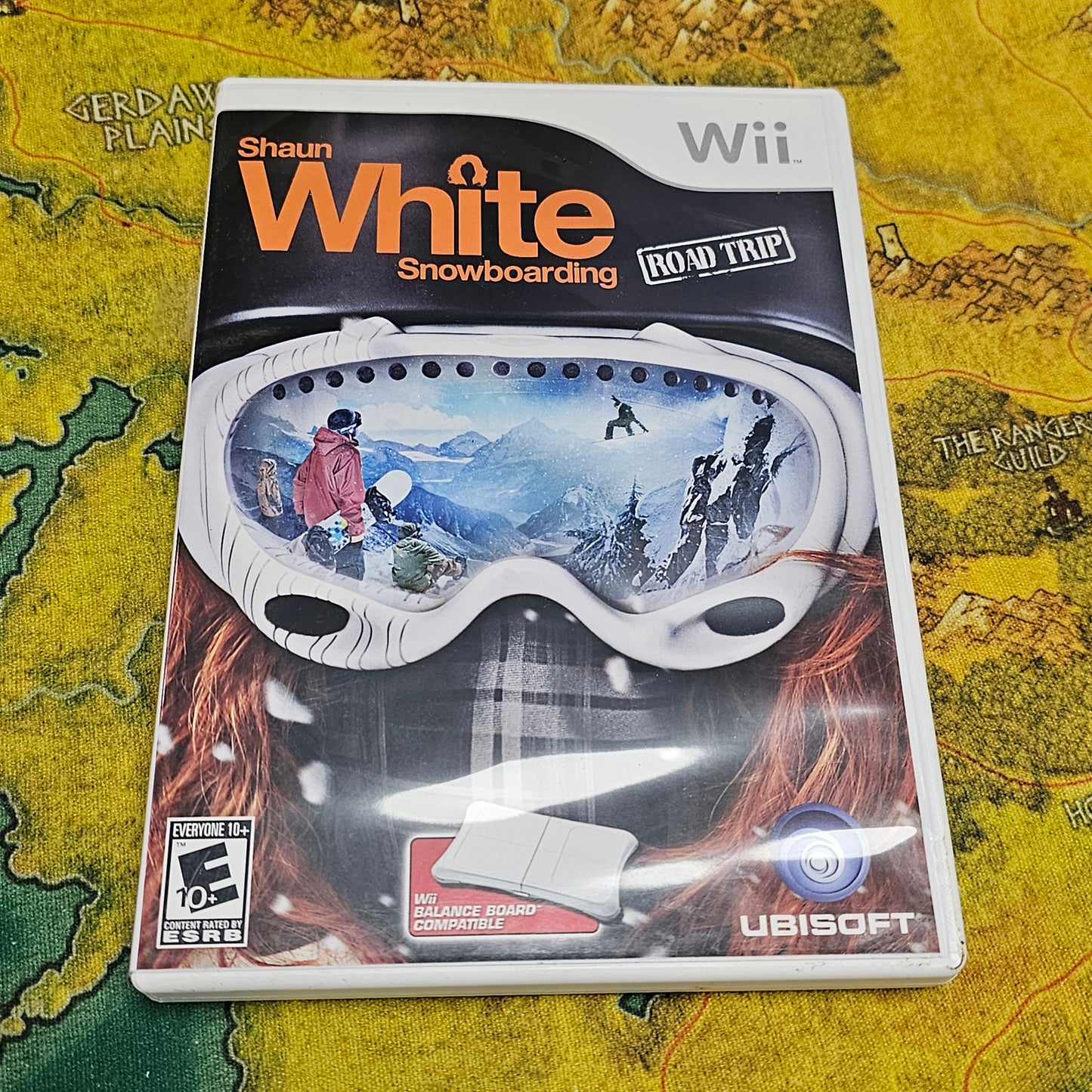 070: Shaun White Snowboarding Road Trip - Wii
