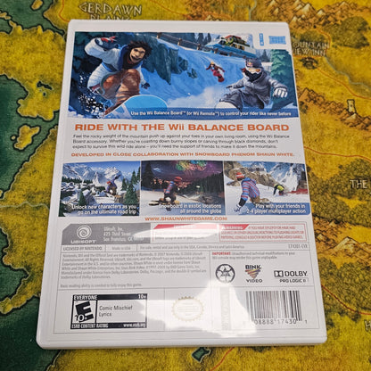 070: Shaun White Snowboarding Road Trip - Wii