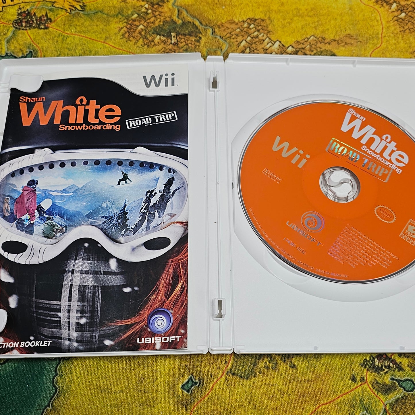 070: Shaun White Snowboarding Road Trip - Wii