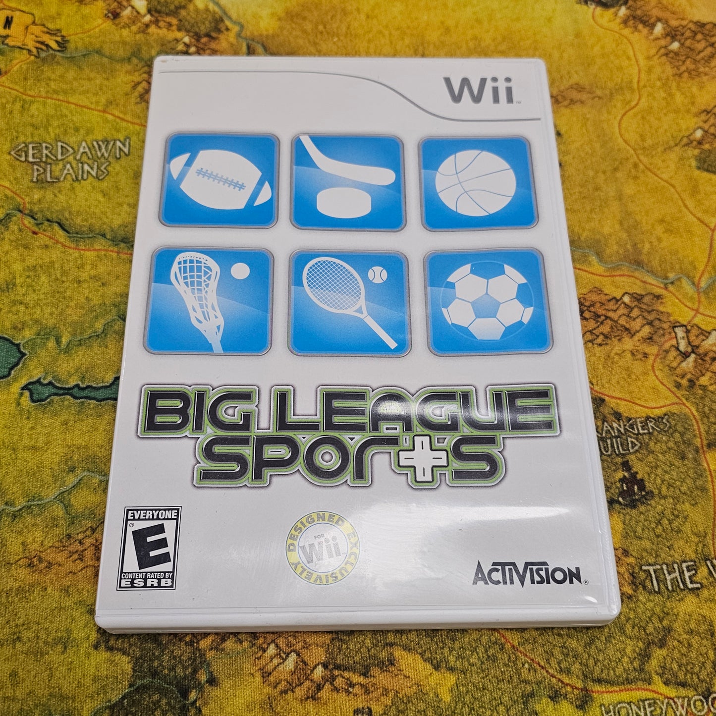 071: Big League Sports - Wii