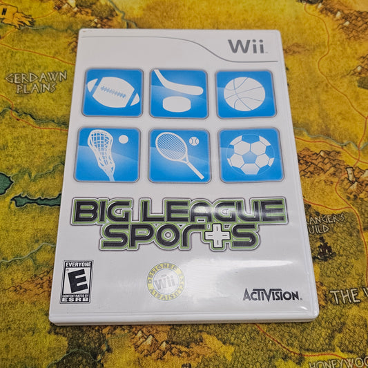 071: Big League Sports - Wii