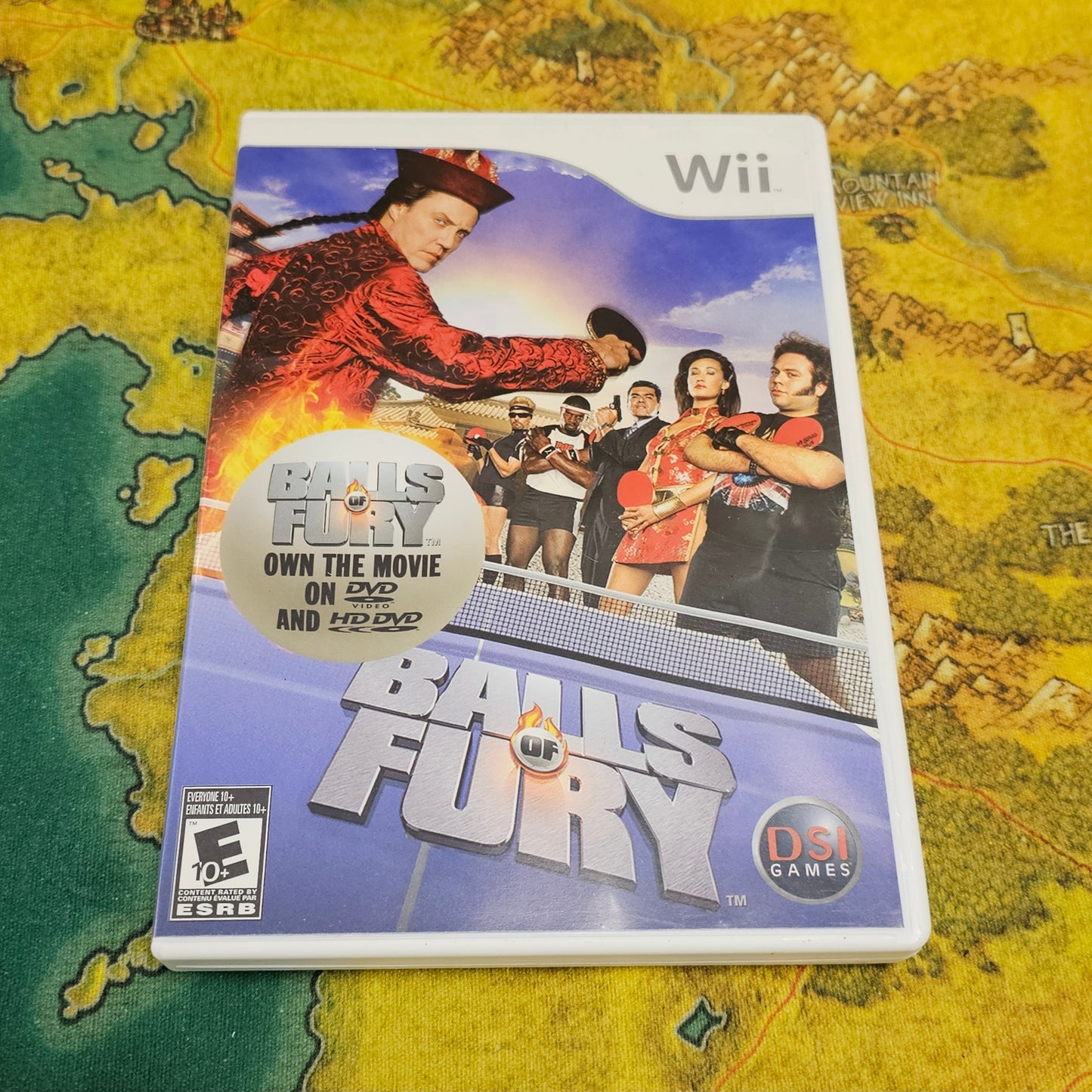 069: Balls of Fury - Wii