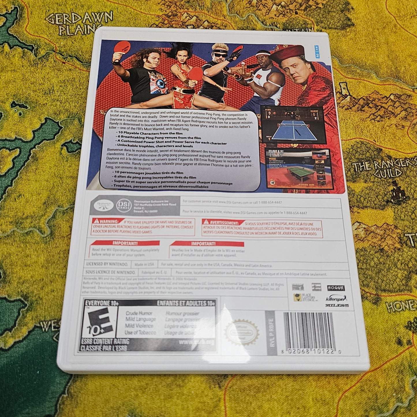 069: Balls of Fury - Wii