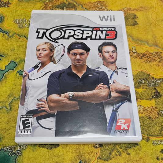 072: Top Spin 3 - Wii