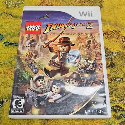 073: Lego Indiana Jones - Wii