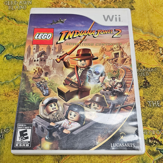 073: Lego Indiana Jones - Wii