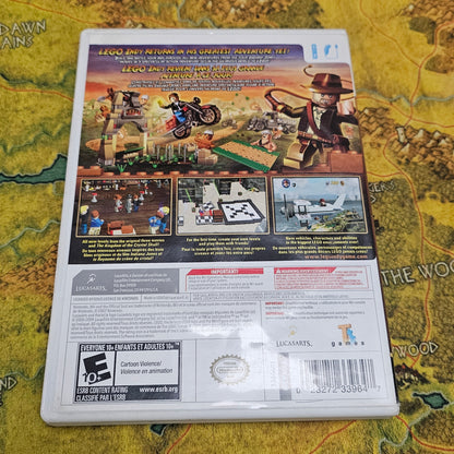 073: Lego Indiana Jones - Wii